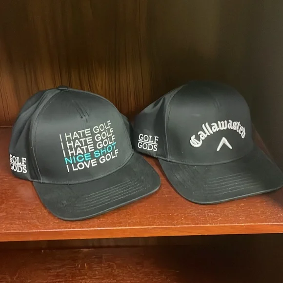 Golf sales gods hats